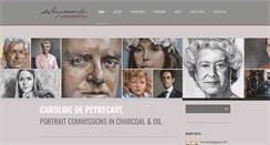 Desktop Screenshot of carolinedepeyrecave.co.uk